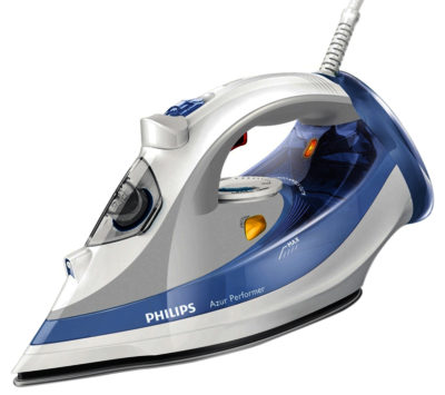 PHILIPS  Azur Performer GC3802/20 Steam Iron - Blue & White